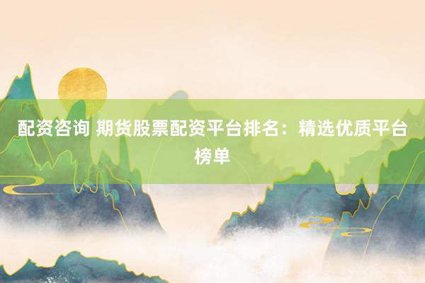 配资咨询 期货股票配资平台排名：精选优质平台榜单
